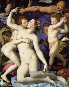  e - Venus Amor Zeit Florenz Agnolo Bronzino